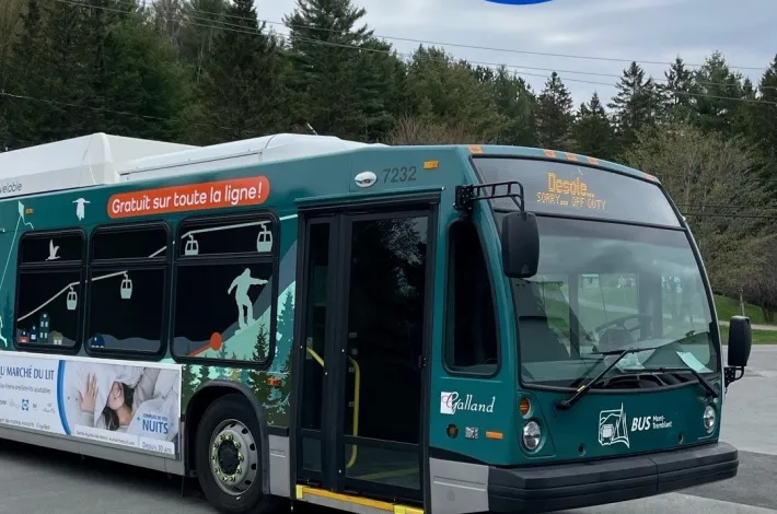 Le gaz naturel renouvelable contribue à faire avancer la décarbonation… et les autobus de la Ville de Mont-Tremblant