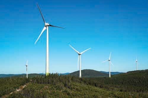 Énergir et Boralex, unis pour la production d'énergie éolienne