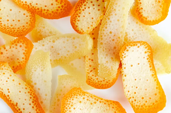 Orange and lemon peels: versatility plus!