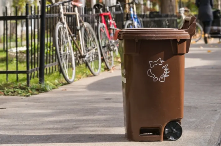 What to put in the brown bin to create energy