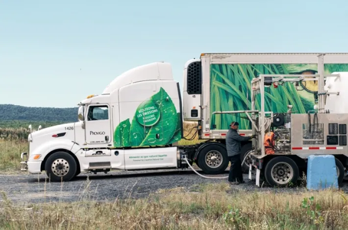 Le gaz naturel dans les transports: en route vers demain